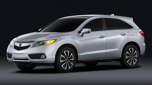 Acura Rdx Prototype Hd Art Keychain
