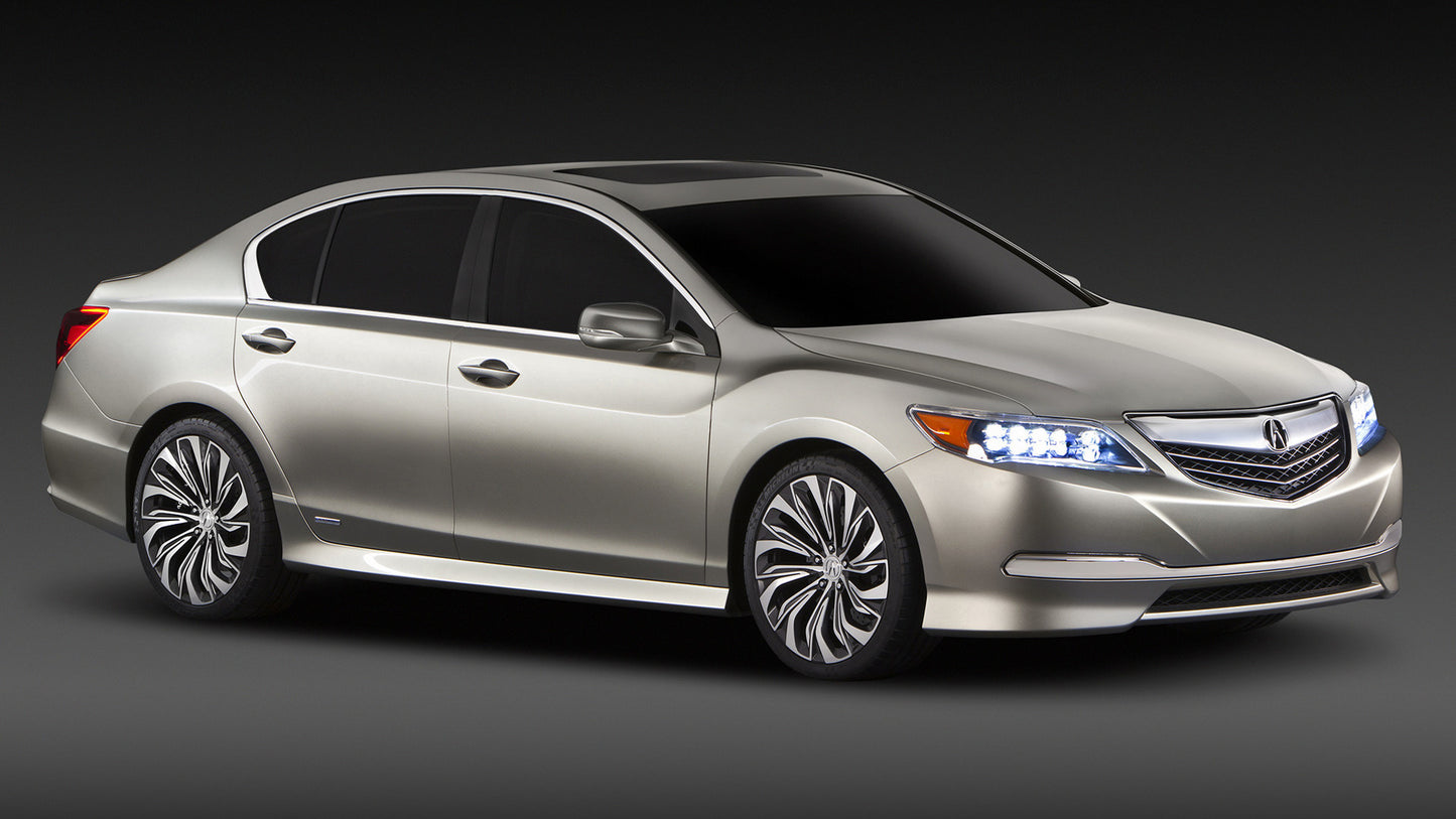 Acura Rlx Concept Hd Art Keychain