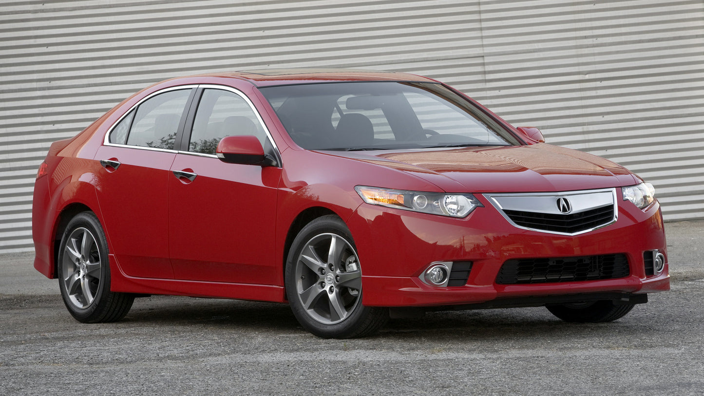 Acura Tsx Special Edition Hd Art Keychain