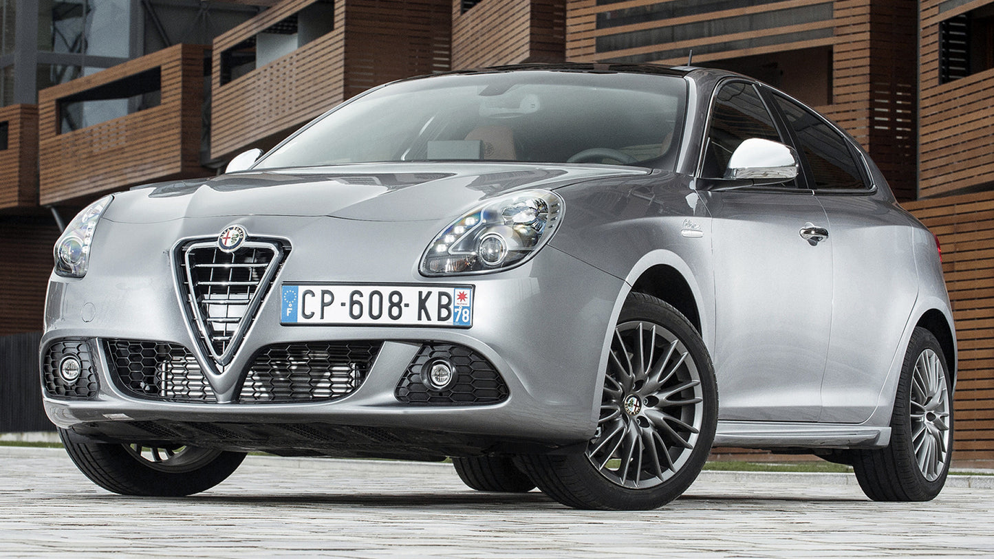 Alfa Romeo Giulietta Collezione Hd Art Keychain