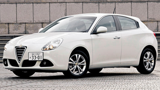 Alfa Romeo Giulietta Jp Hd Art Keychain