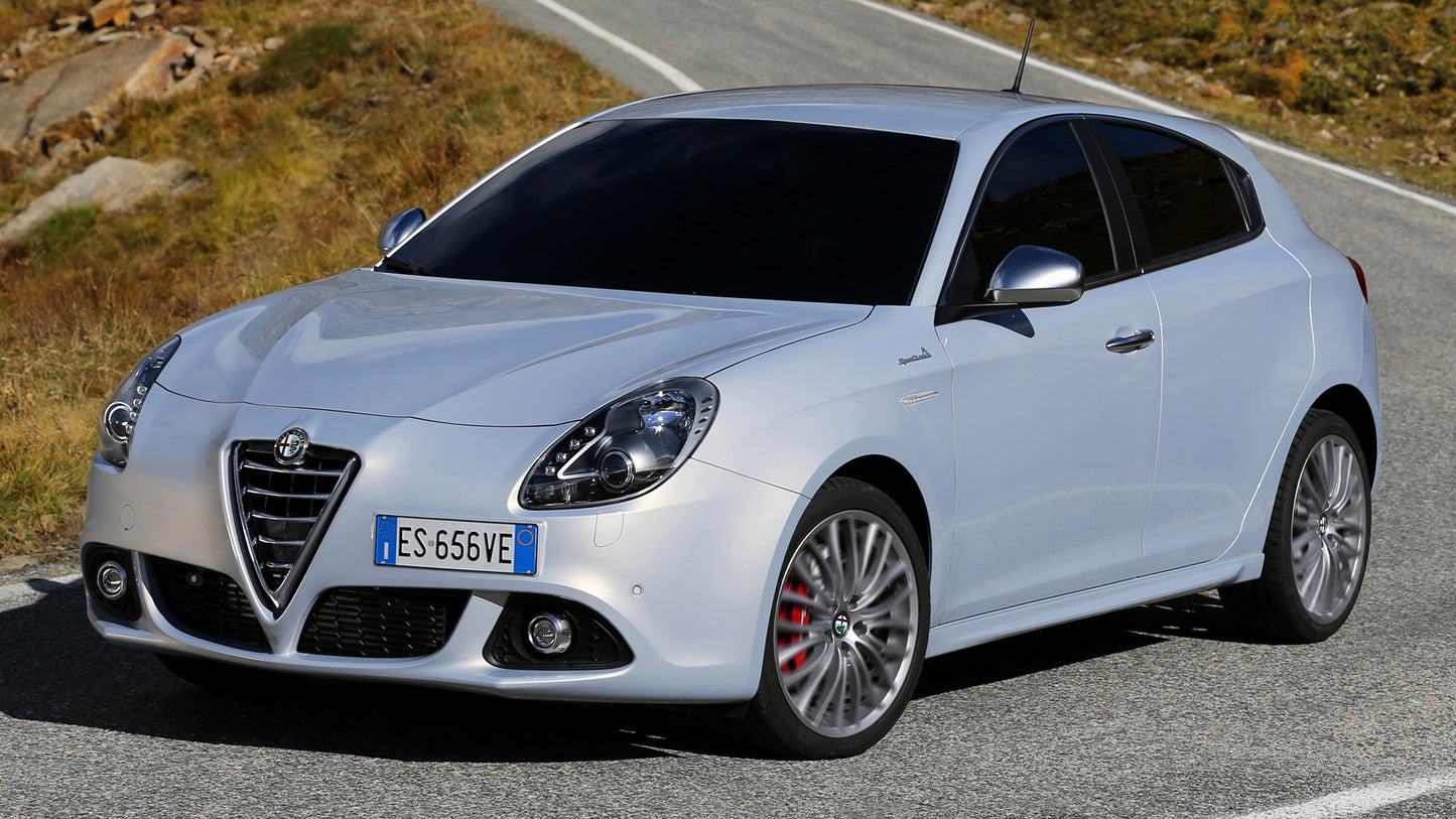 Alfa Romeo Giulietta Sportiva Hd Art Keychain