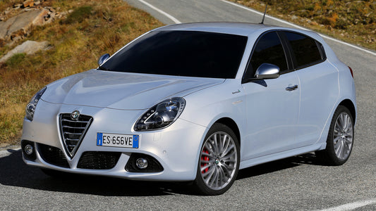 Alfa Romeo Giulietta Sportiva Hd Art Keychain