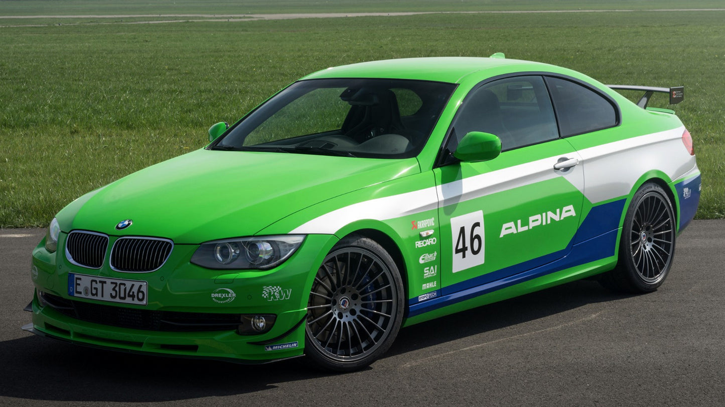 Alpina B3 Gt3 Hd Art Keychain