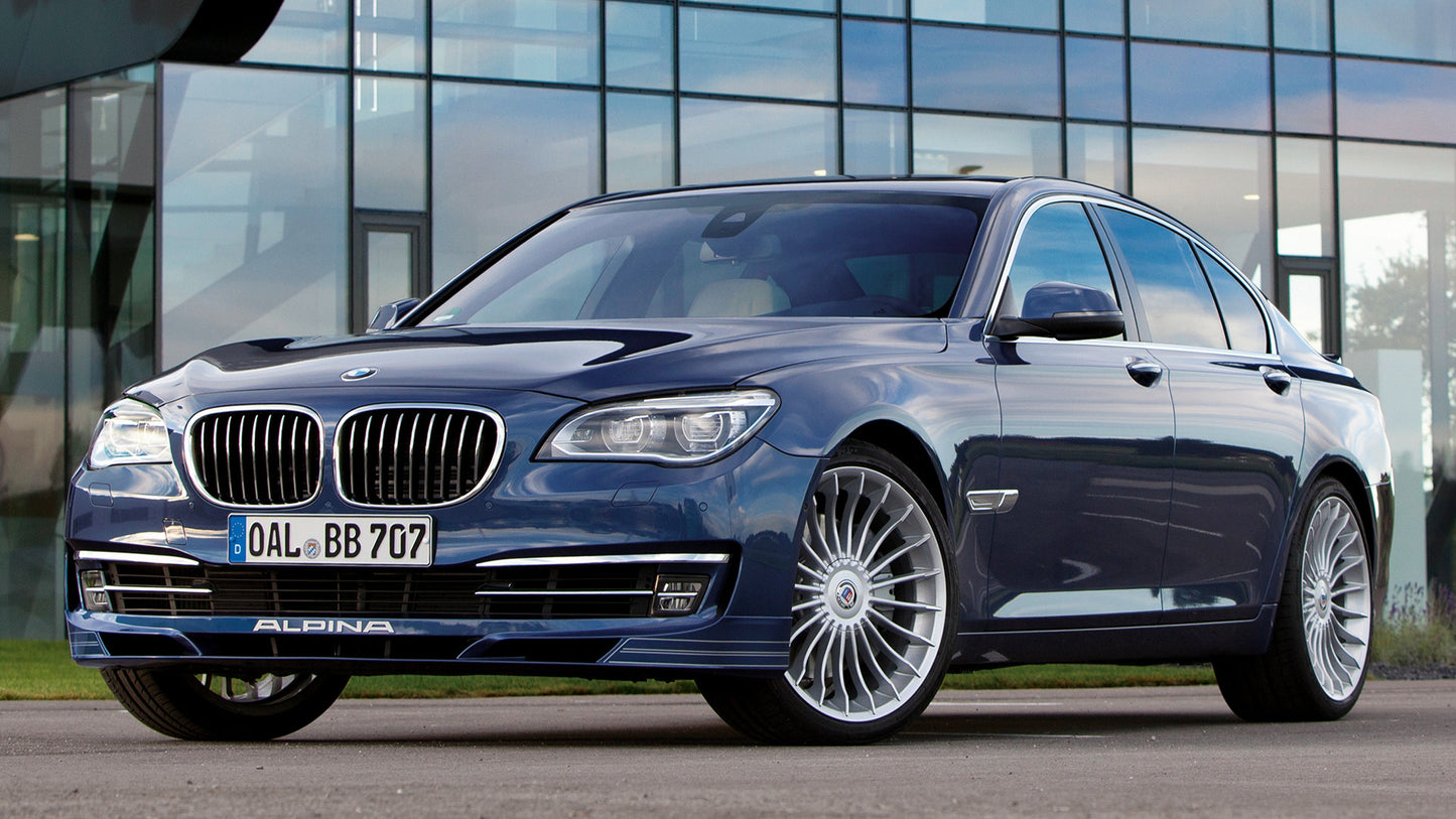 Alpina B7 Biturbo Hd Art Keychain