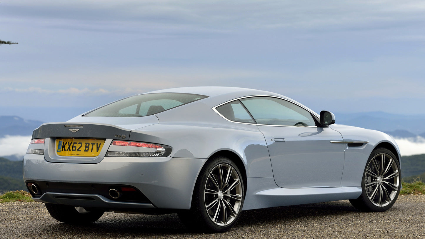 Aston Martin Db9 Hd Art Keychain