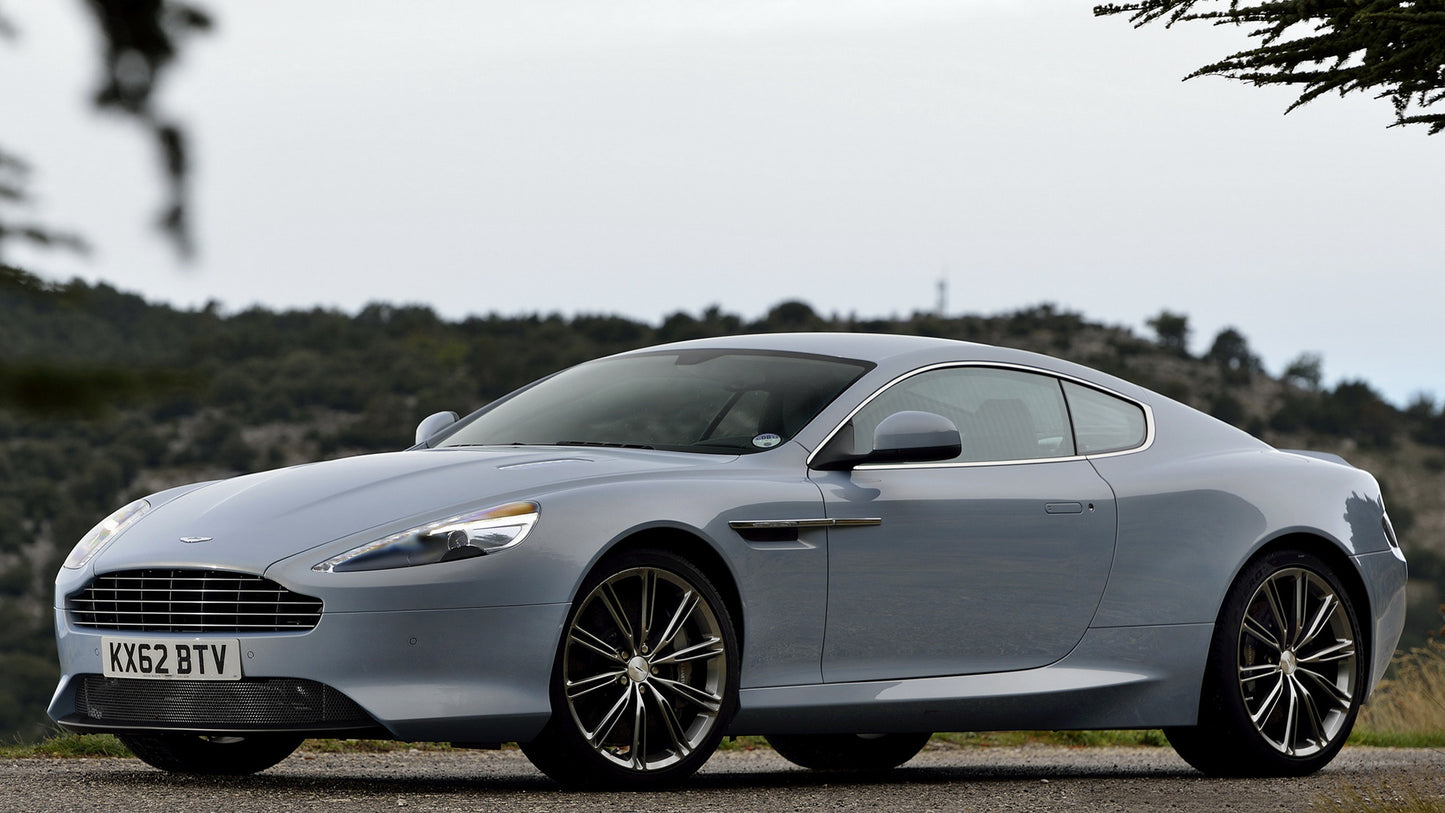 Aston Martin Db9 Hd Art Keychain
