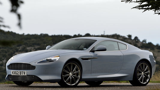 Aston Martin Db9 Hd Art Keychain