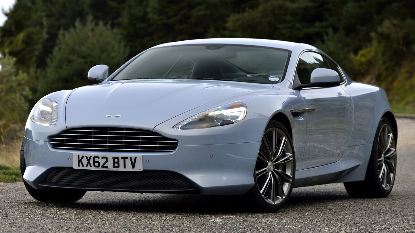 Aston Martin Db9 Hd Art Keychain