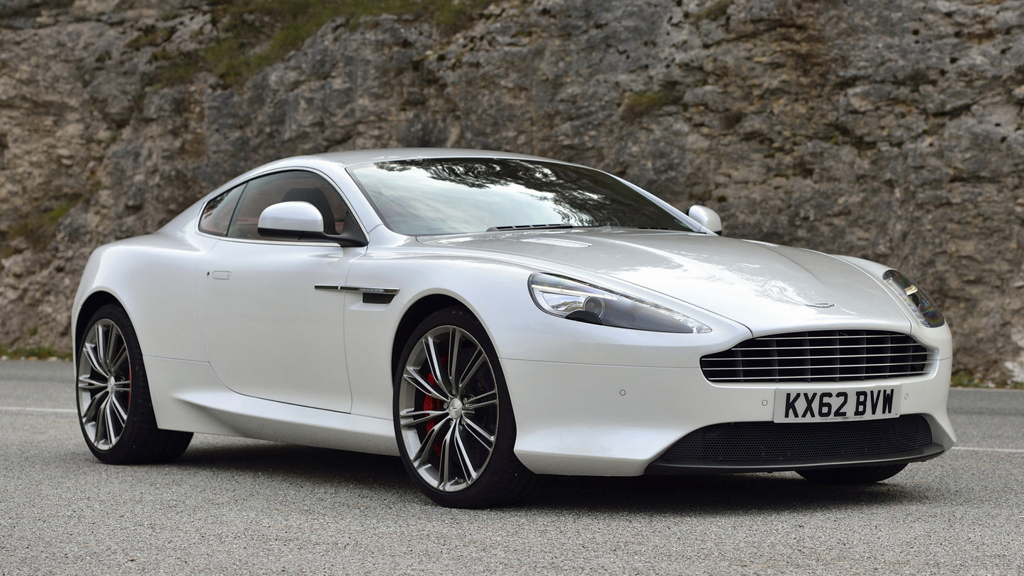 Aston Martin Db9 Uk Hd Art Keychain