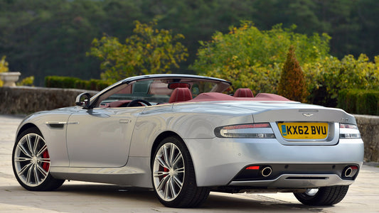 Aston Martin Db9 Volante Hd Art Keychain
