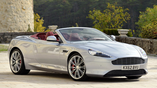 Aston Martin Db9 Volante Hd Art Keychain