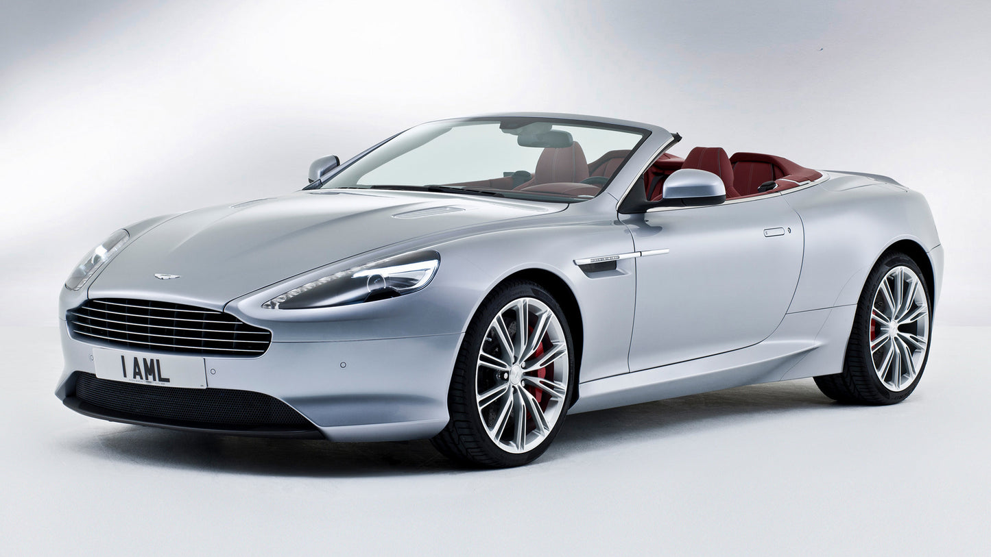 Aston Martin Db9 Volante Hd Art Keychain