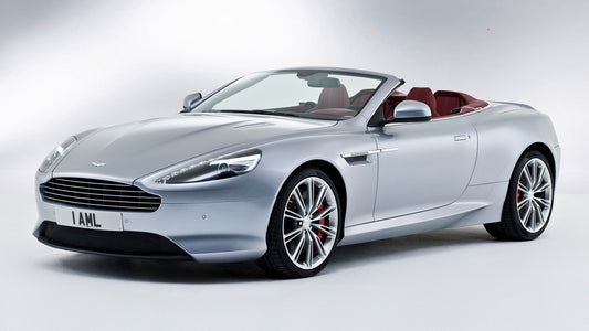 Aston Martin Db9 Volante Hd Art Keychain