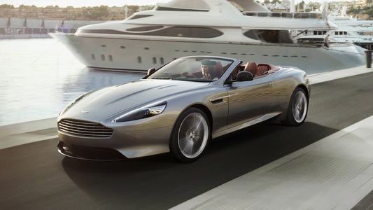 Aston Martin Db9 Volante Uk Hd Art Keychain