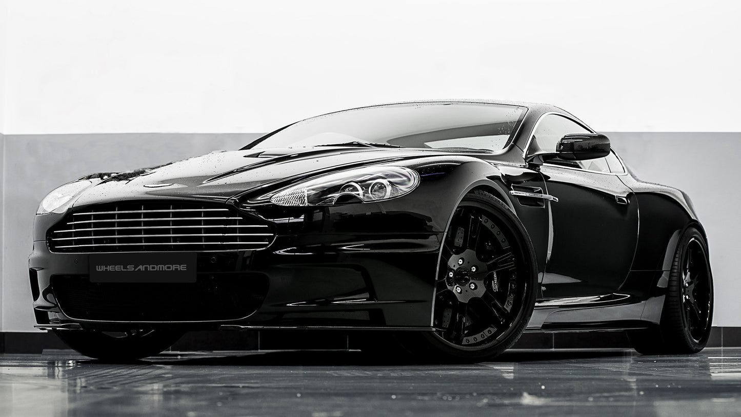Aston Martin Dbs Carbon Edition By Wheelsandmore Hd Art Keychain