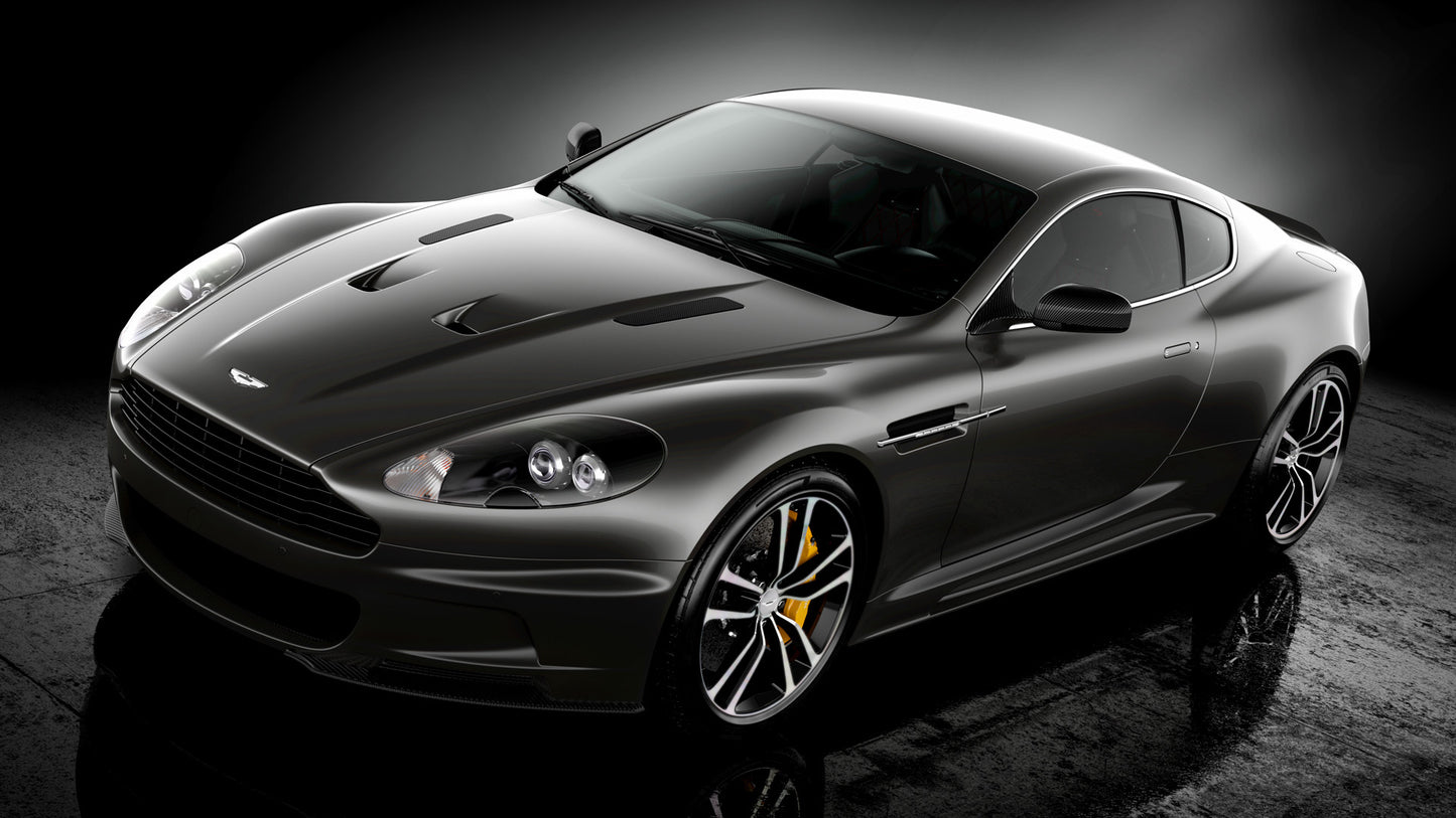 Aston Martin Dbs Ultimate Hd Art Keychain