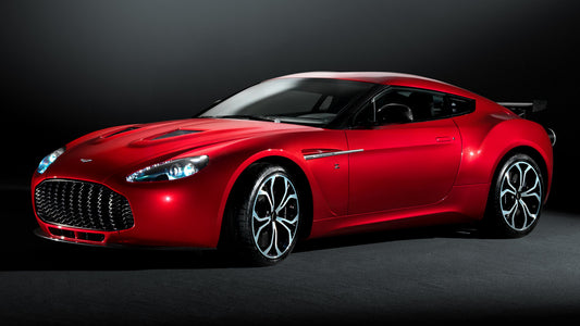 Aston Martin V12 Zagato Hd Art Keychain