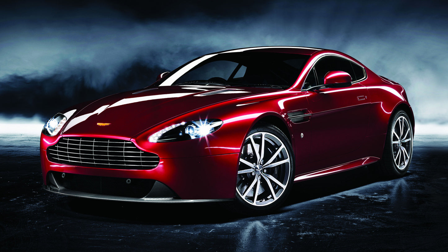 Aston Martin V8 Vantage S Dragon Cn Hd Art Keychain