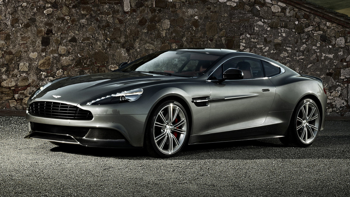 Aston Martin Vanquish Hd Art Keychain