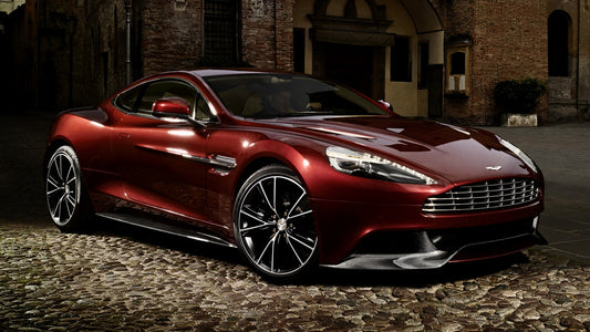 Aston Martin Vanquish Hd Art Keychain
