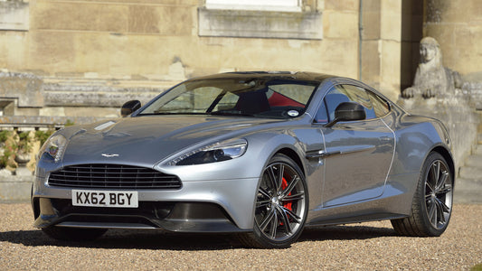 Aston Martin Vanquish Hd Art Keychain