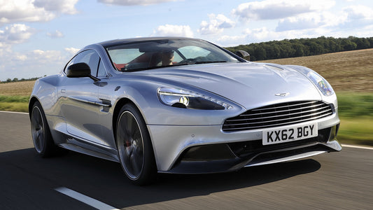 Aston Martin Vanquish Hd Art Keychain
