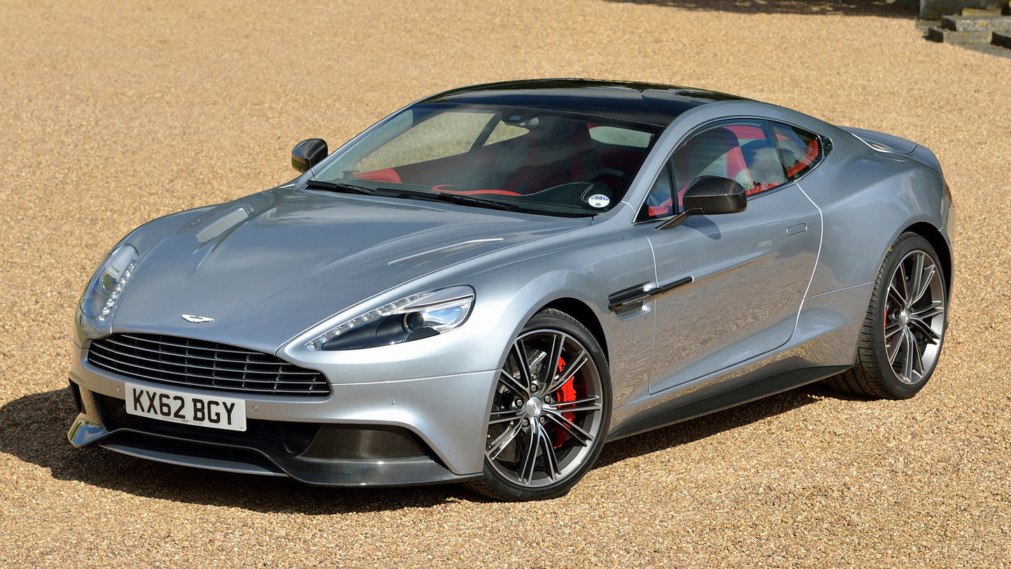 Aston Martin Vanquish Hd Art Keychain