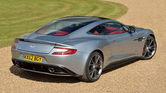 Aston Martin Vanquish Hd Art Keychain