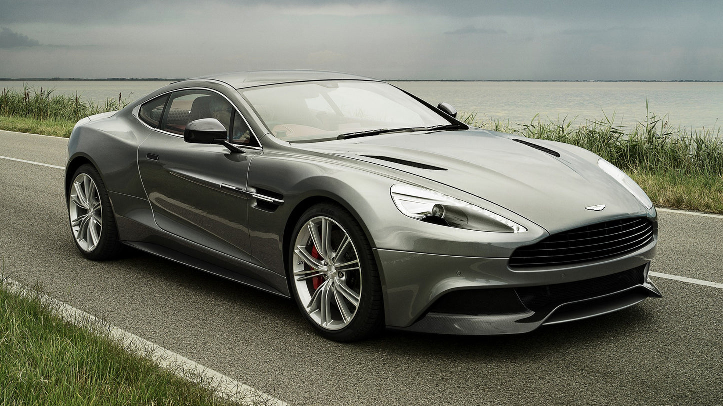 Aston Martin Vanquish Uk Hd Art Keychain
