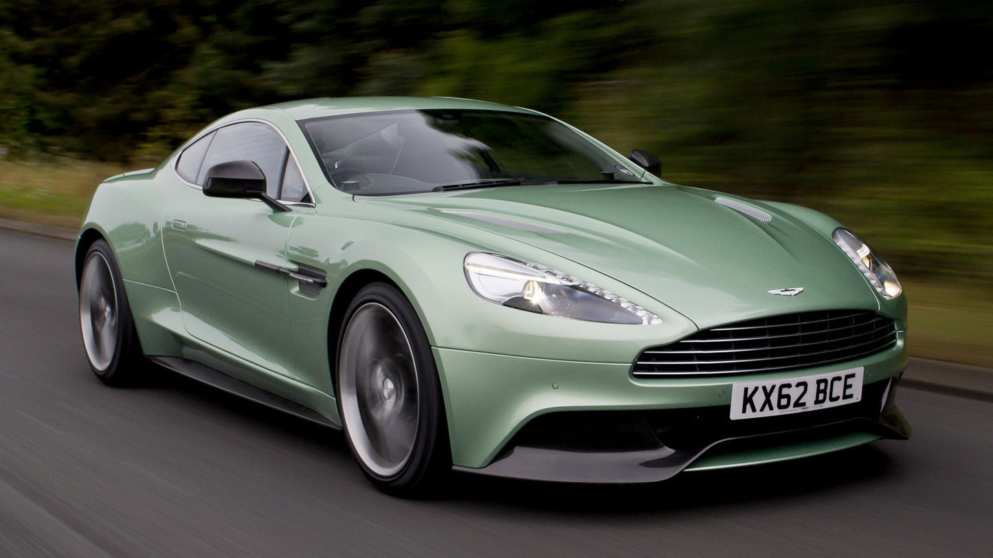 Aston Martin Vanquish Uk Hd Art Keychain