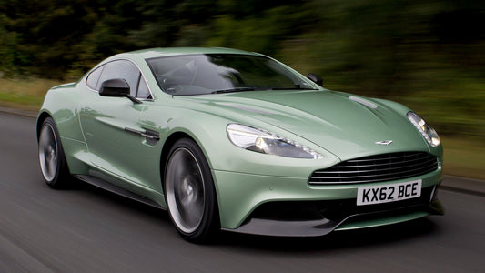 Aston Martin Vanquish Uk Hd Art Keychain