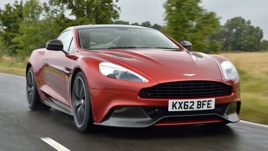 Aston Martin Vanquish Uk Hd Art Keychain