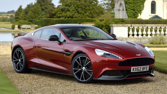 Aston Martin Vanquish Uk Hd Art Keychain