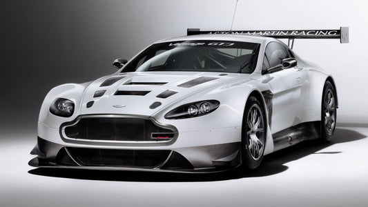 Aston Martin Vantage Gt3 Hd Art Keychain