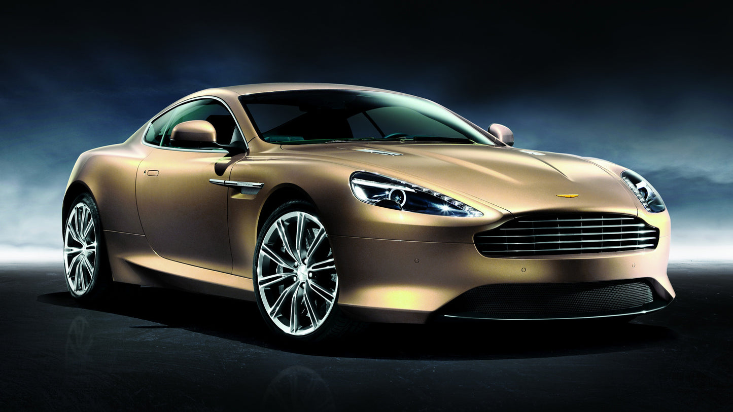 Aston Martin Virage Dragon Cn Hd Art Keychain