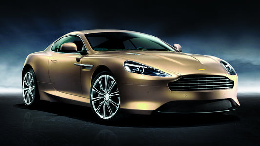 Aston Martin Virage Dragon Cn Hd Art Keychain
