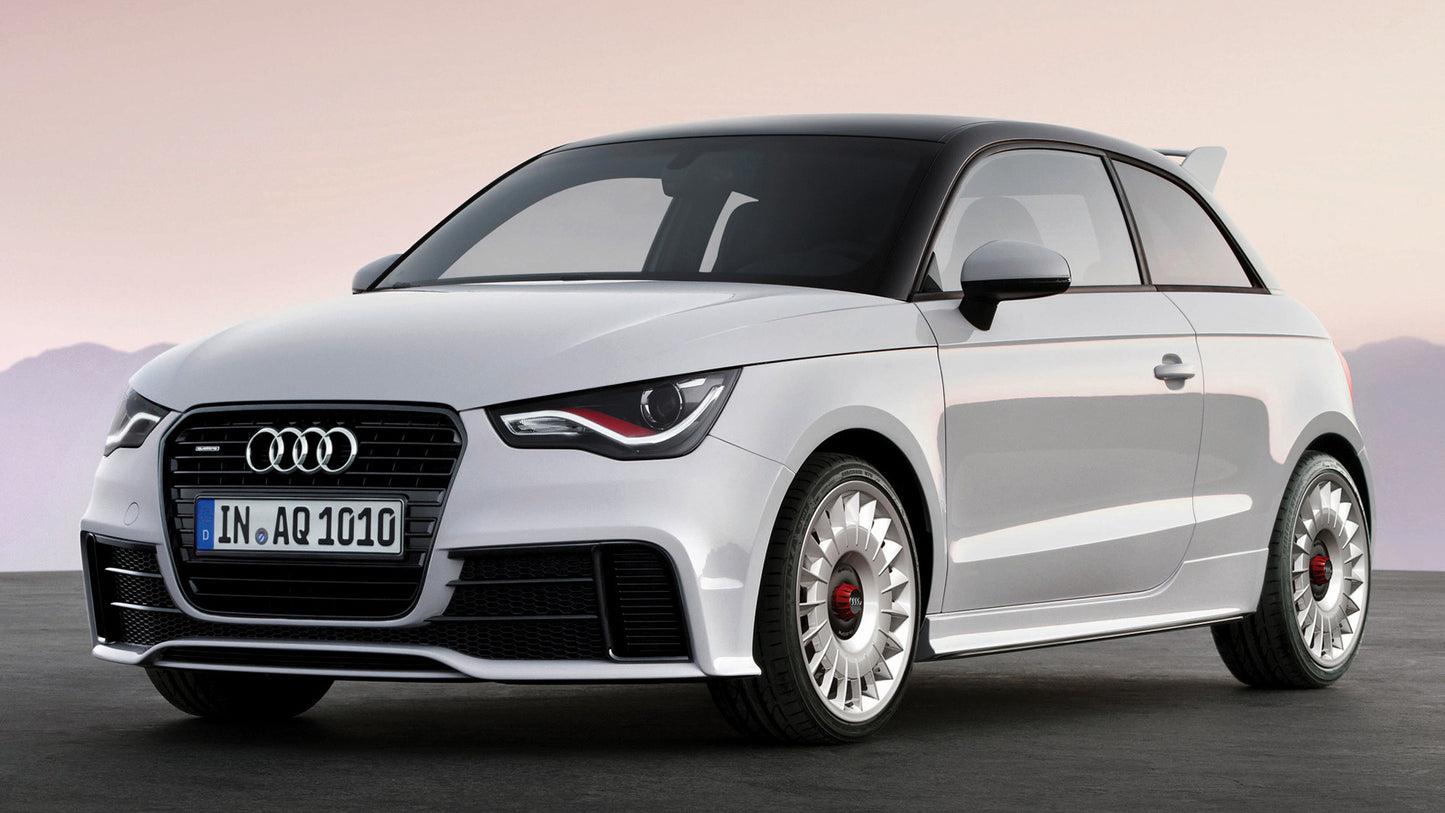 Audi A1 Quattro Hd Art Keychain
