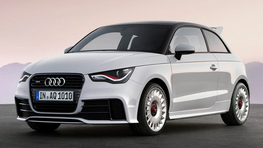Audi A1 Quattro Hd Art Keychain