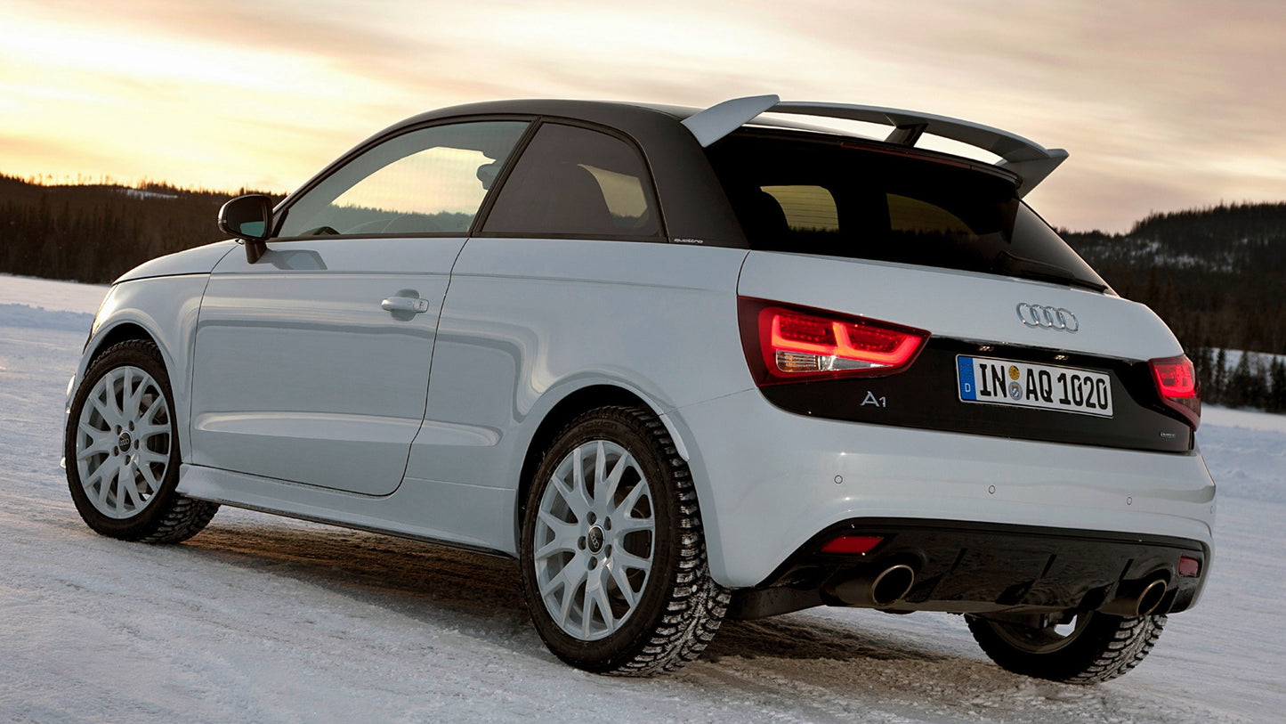 Audi A1 Quattro Hd Art Keychain