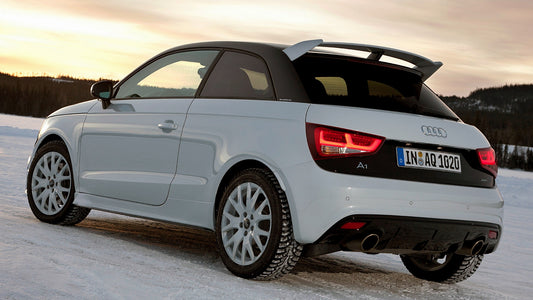 Audi A1 Quattro Hd Art Keychain