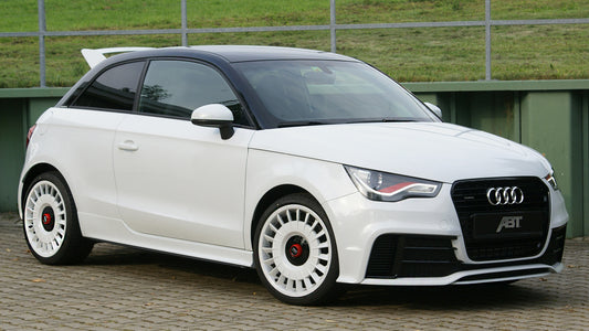 Audi A1 Quattro By Abt Hd Art Keychain