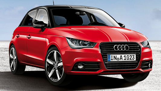 Audi A1 Sportback Amplified Hd Art Keychain
