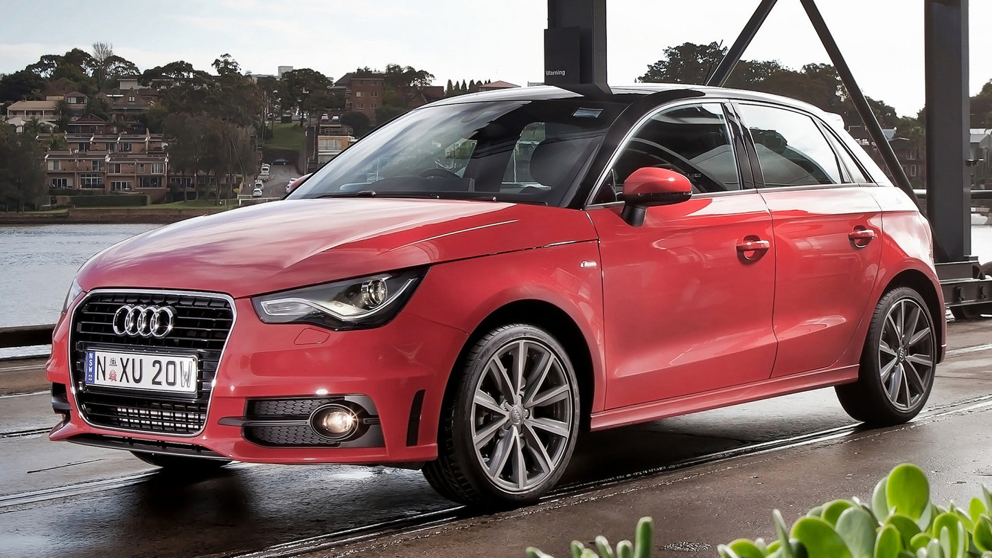 Audi A1 Sportback S Line Au Hd Art Keychain