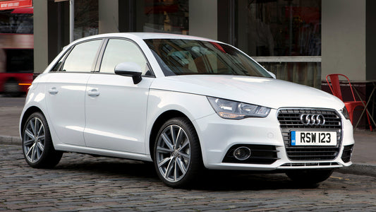 Audi A1 Sportback Uk Hd Art Keychain