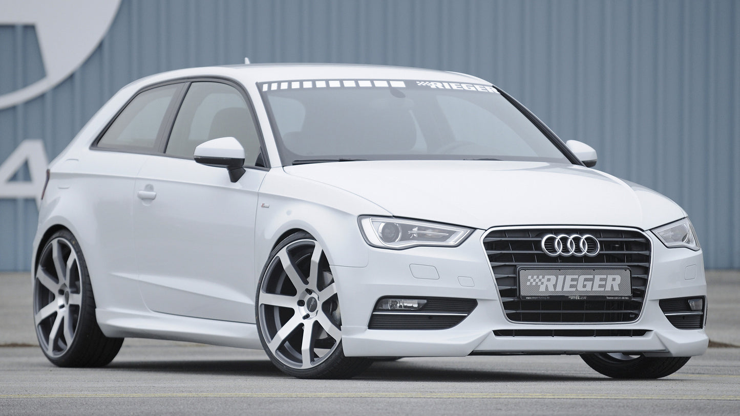 Audi A3 By Rieger Hd Art Keychain