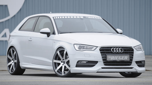 Audi A3 By Rieger Hd Art Keychain
