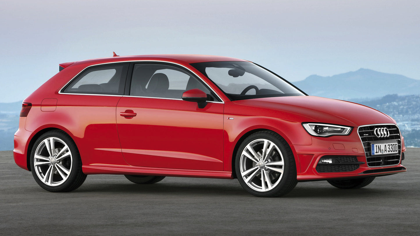 Audi A3 S Line Hd Art Keychain