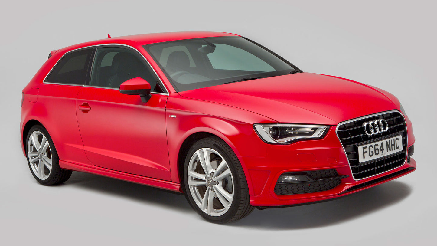 Audi A3 S Line Uk Hd Art Keychain
