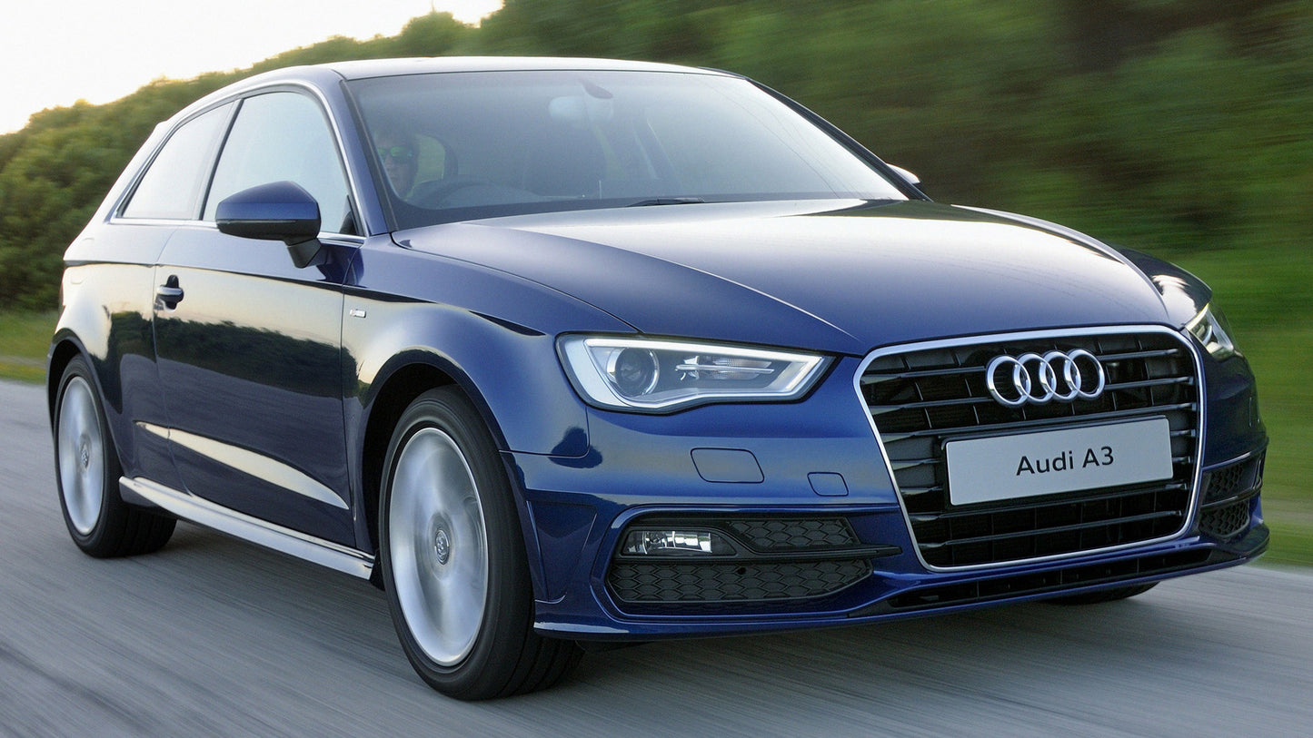 Audi A3 S Line Za Hd Art Keychain